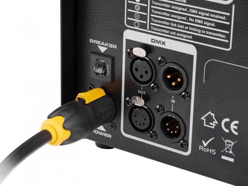 Antari M-7X RGBA, výrobník mlhy, LED osvětlení, 1500 W