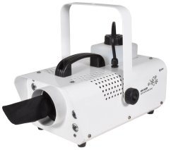 QTX SW-3LED, výrobník snehu, 800W, 6x 1W LED RGB, DMX, IR