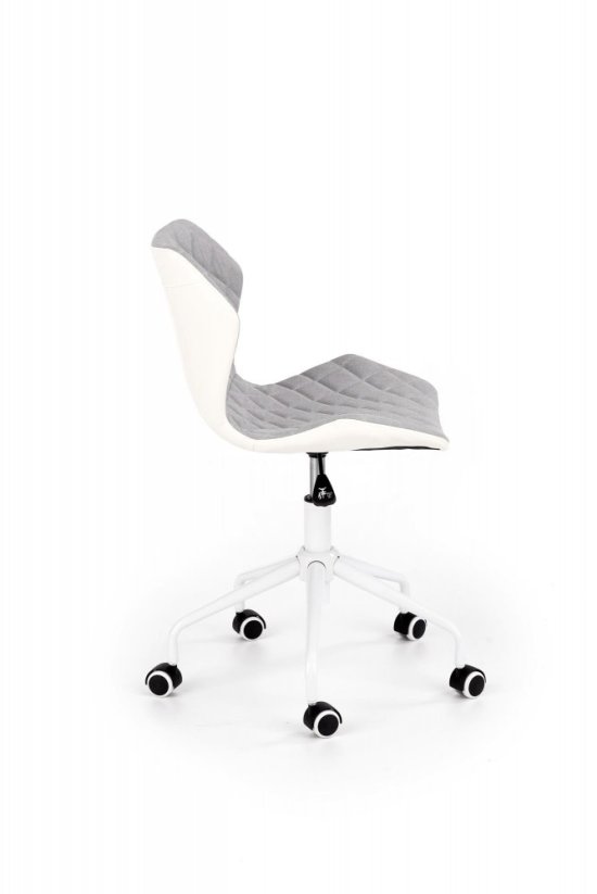 Židle- MATRIX- Světlý jasan/ Bílá