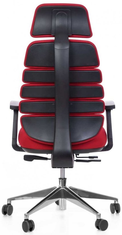 kancelářská židle SPINE červená s PDH