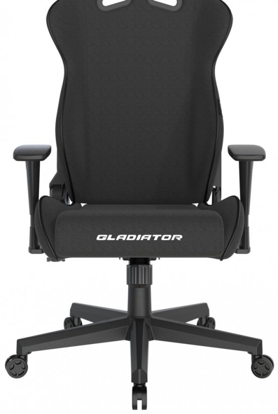 Herní židle DXRacer GLADIATOR černá, látková