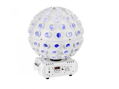 Eurolite LED B-40, 5x10W HCL efekt, DMX, bílý, MK2