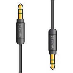 AV:link Precision kábel Jack 3.5mm stereo/Jack 3.5mm stereo, 1,5m