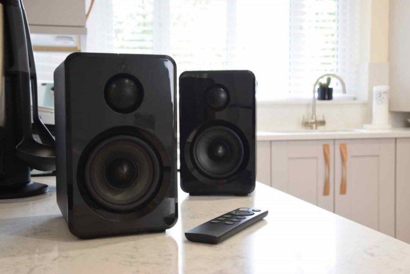 AV:link ABS35BLK, sada aktivních BT/MP3 reproduktorů s DO, černé