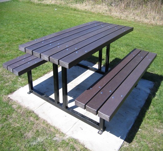 Masívna záhradná zostava ADAM (s plastovým recyklátom)