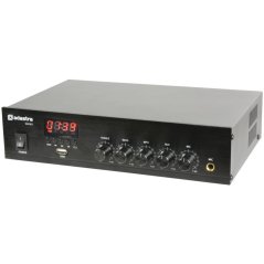 Adastra DM40, digitálny 100V mixážny zosilňovač, 40W, BT/MP3/FM