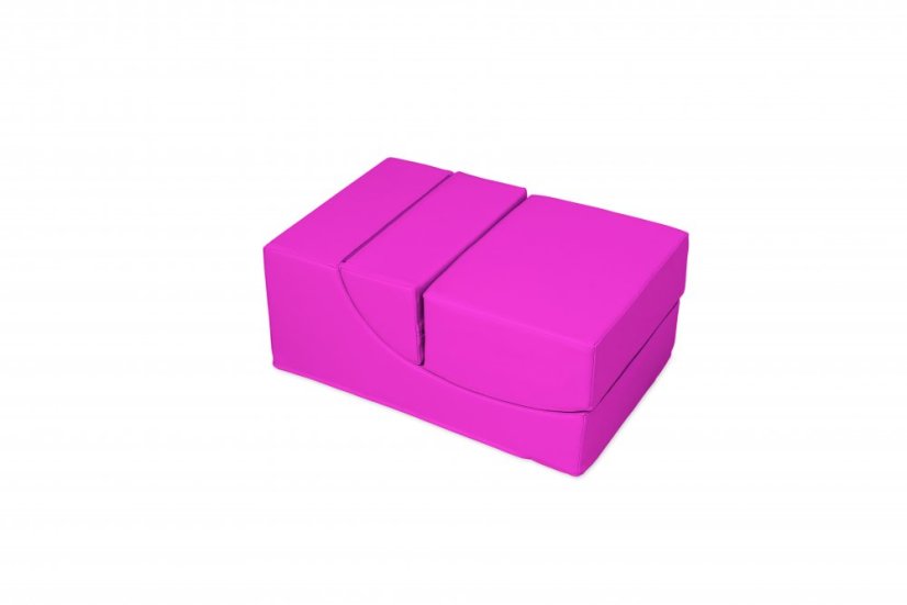 Foam bench (folding seat) pink