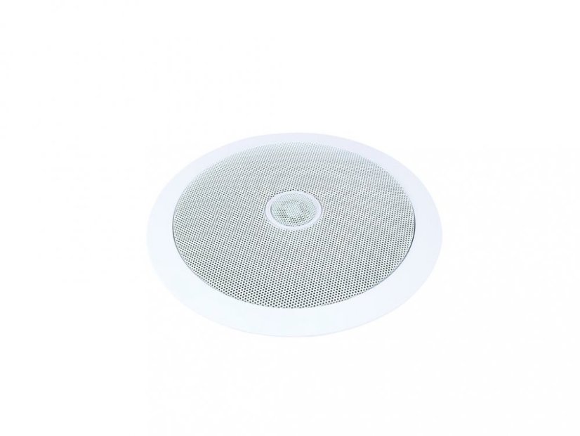 Omnitronic CST-6, 100V podhľadový reproduktor, 30W, biely