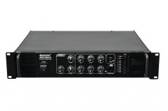 Omnitronic MPZ-350.6, 100V 6-zónový mixážní zesilovač, 350W