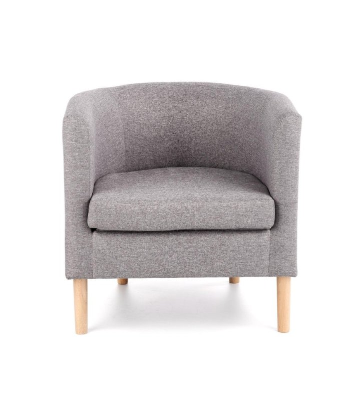 Armchair CLUBBY (Gray)