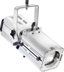 Stagg SLP200Z divadelní reflektor, 1x200W COB 3200K DMX, 17 - 50, bílý