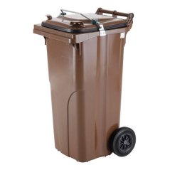 Plastová nádoba popolnice 120 l – gastro