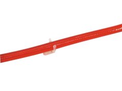 Eurolite rubberlight RL1-230V, červený, 9m