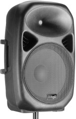Stagg KMS15, aktívny 15" reprobox MP3/BT/USB/FM, 200W