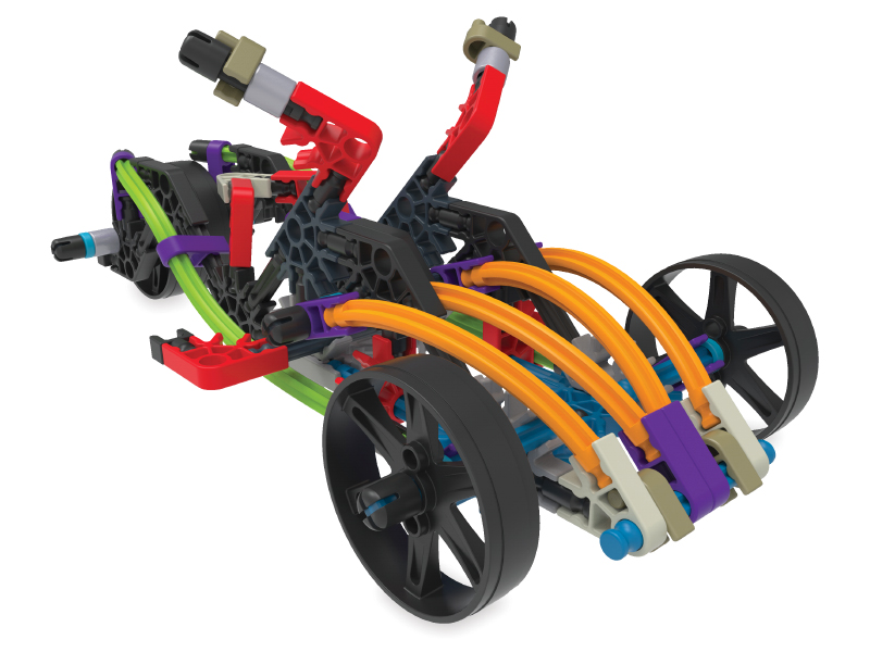 K'nex building kit - 30 models, 500 pieces