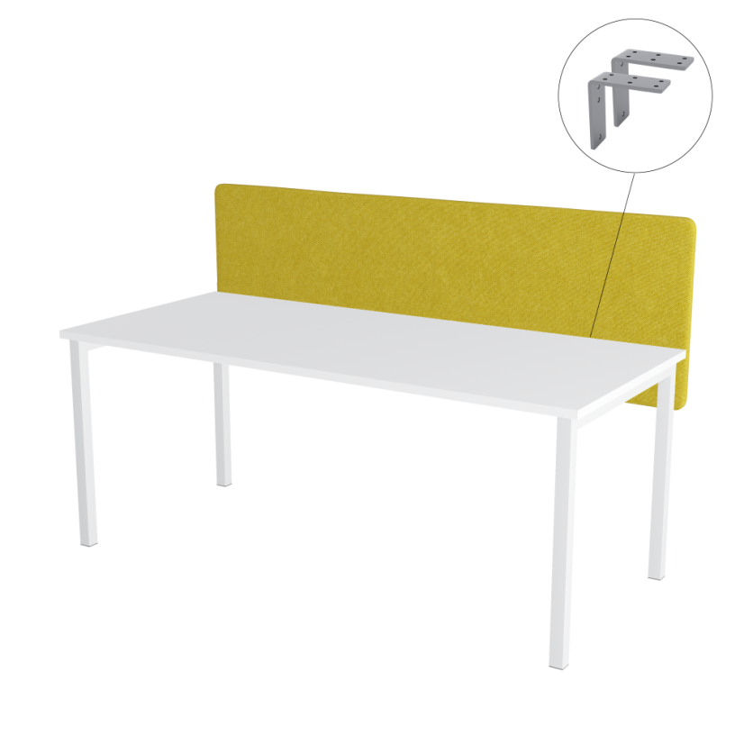 Table divider OFYS yellow (140x65 cm)