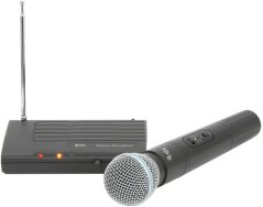 QTX VH45B, 1-kanálový bezdrôtový mikrofónny set 174.5 MHz