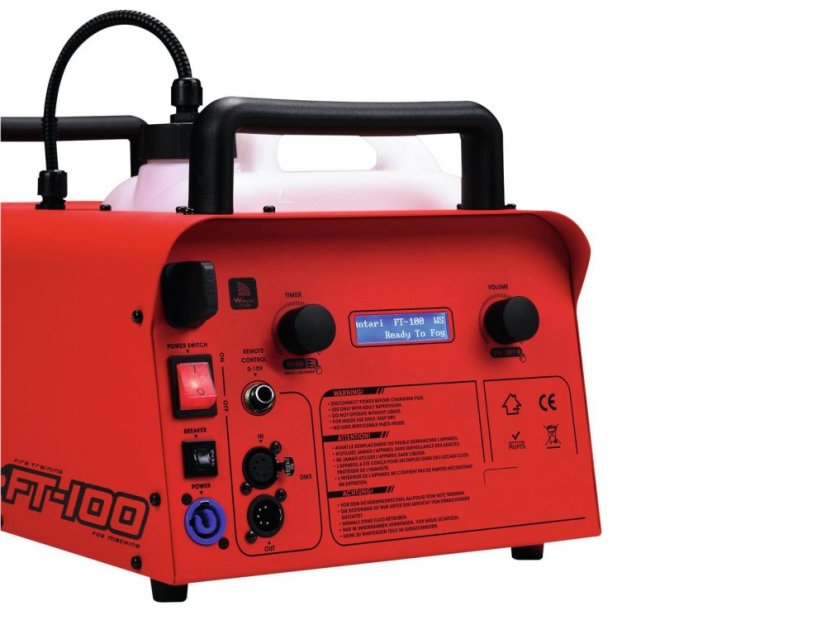 Antari FT-100 výrobník mlhy "fire edition"