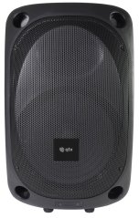 QTX QOVA-12PA, mobilný 12" zvukový systém USB/SD/FM/BT/DSP/2x UHF