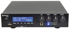 Adastra UM30, 100V mixážny zosilňovač, 30W, BT/MP3/FM