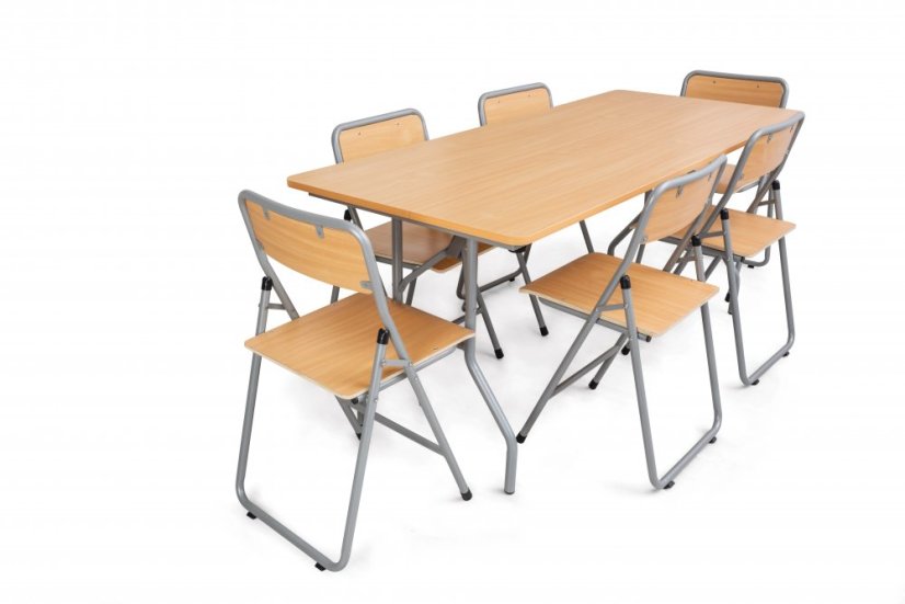 Folding table