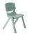 Children's plastic chair mint