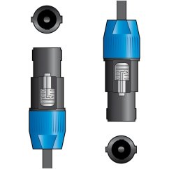 Citronic SPK-SPK600, reproduktorový kabel SPK/SPK, 2x 1,5 mm, 6 m