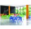 Dětský stůl výškově stavitelný TRIO - Barva: Šedá
