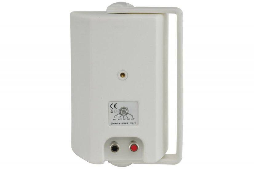 Adastra BC3V, 100V nástěnný 3" reprobox, 30W, bílý