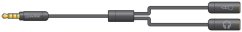 AV:Link Rozbočovač 3.5mm Stereo Jack pre slúchadlá a mikrofón