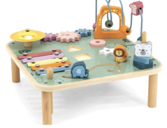 Drevený hrací stôl - Zvieratá