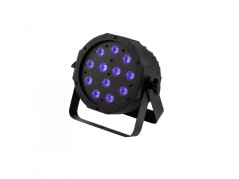 Eurolite LED SLS-12 UV Floor, 12x1W UV LED, DMX, IR