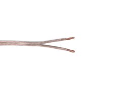Omnitronic reproduktorový kabel, 2x2,5 mm, transparentní, 100 m cívka