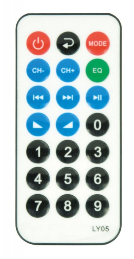 Adastra A22, stereo PA zesilovač MP3/BT/FM