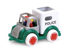 Policejní dodávka s figurkami