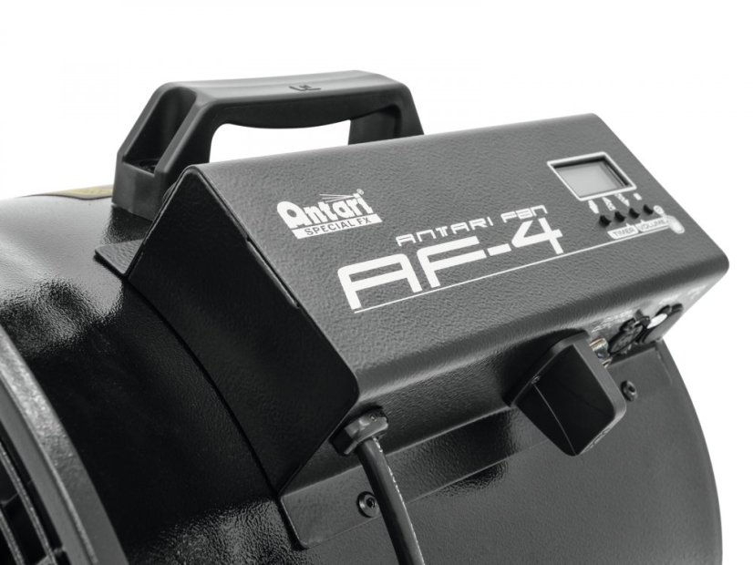 Antari AF-4R, axiální ventilátor, DMX