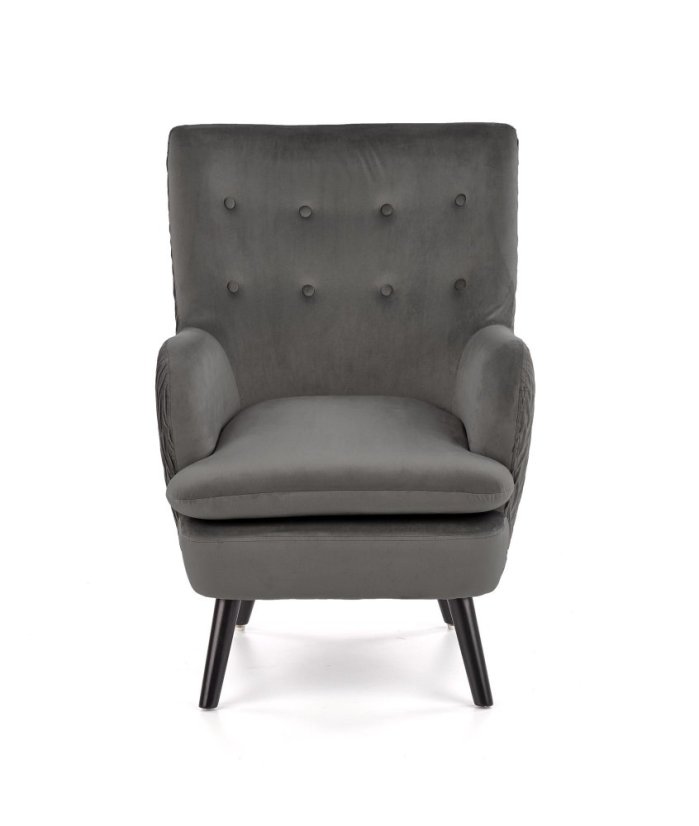 Armchair RAVEL (Gray / Black)