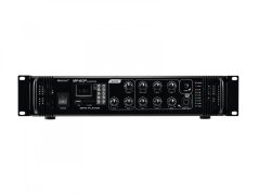 Omnitronic MP-60P, 100V mixážny zosilňovač, 60W, MP3