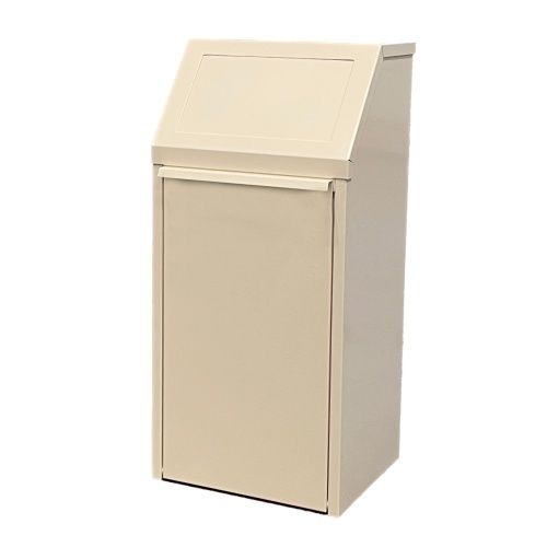 Výklopný kôš - krémový