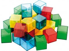 Stavební bloky - Jednobarevné bloky