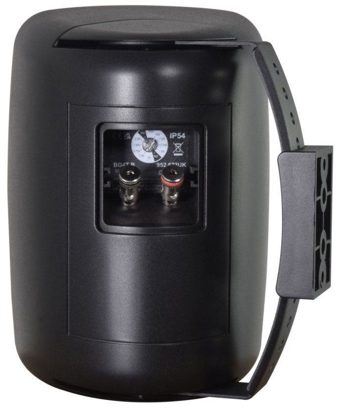 Adastra BG4T-B, 100V nástenný reproduktor IP54 čierny
