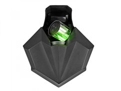 Eurolite LED CAT-80, 1x 80W COB, DMX, paprskový efekt černý