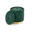 Set of stools POLLY (Dark green)