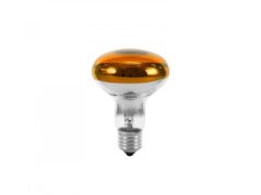 Omnilux R80 230V/60W E-27, oranžová