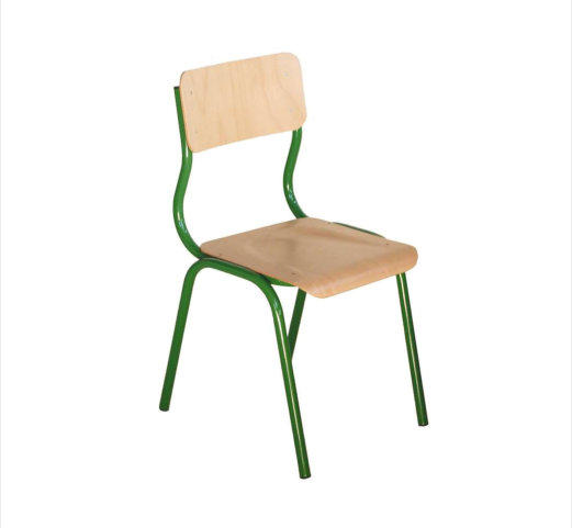 Student/dining chair SLIM (fixed)