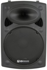 QTX QR15, pasívny 15" reprobox 200W