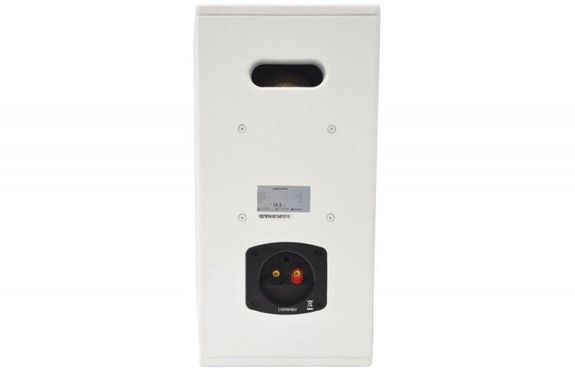 Citronic CS-810W, pasívny 8" reprobox, 100W, biely