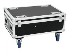 Roadinger Flightcase 4x THA-40 PC with wheels