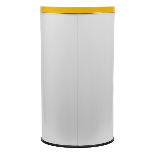 nteriérový nerezový kôš 75 L – Eko Nord biela/žltá