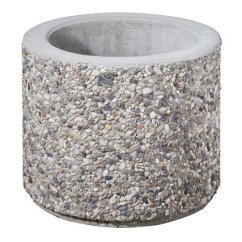 Betónový kvetináč 500 x 430 mm